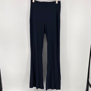 Lululemon Athletica Dark Blue Flared Leggings